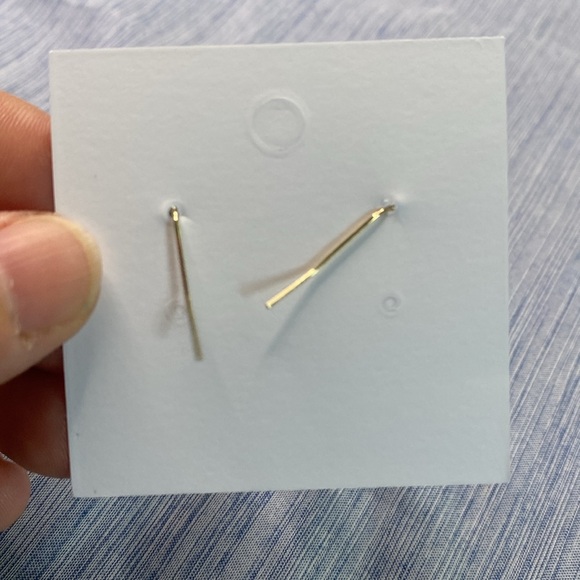 Strawberry Dangle Earrings - Picture 3 of 4